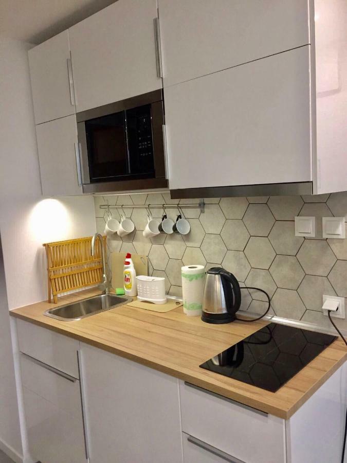 Ferienwohnung Apartament Mlynowa Białystok Exterior foto
